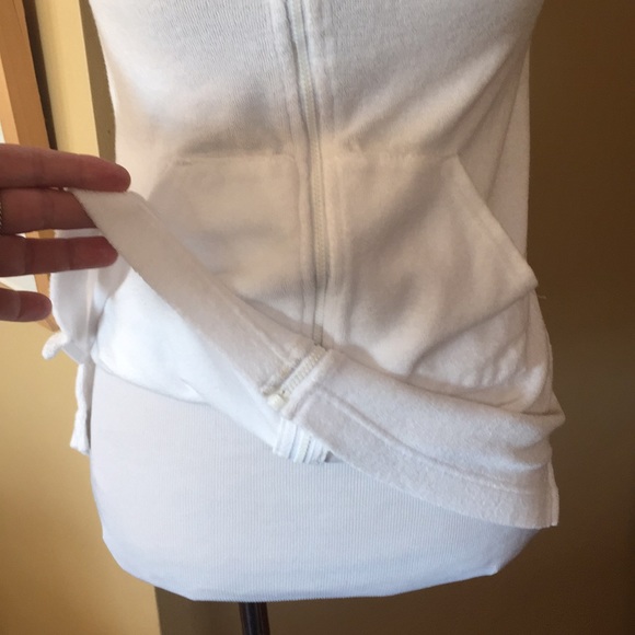 DISNEY PARKS size SMALL Terrycloth Swim Hoodie ZIP-Front Romper EARS LOGO cozy - Picture 5 of 8